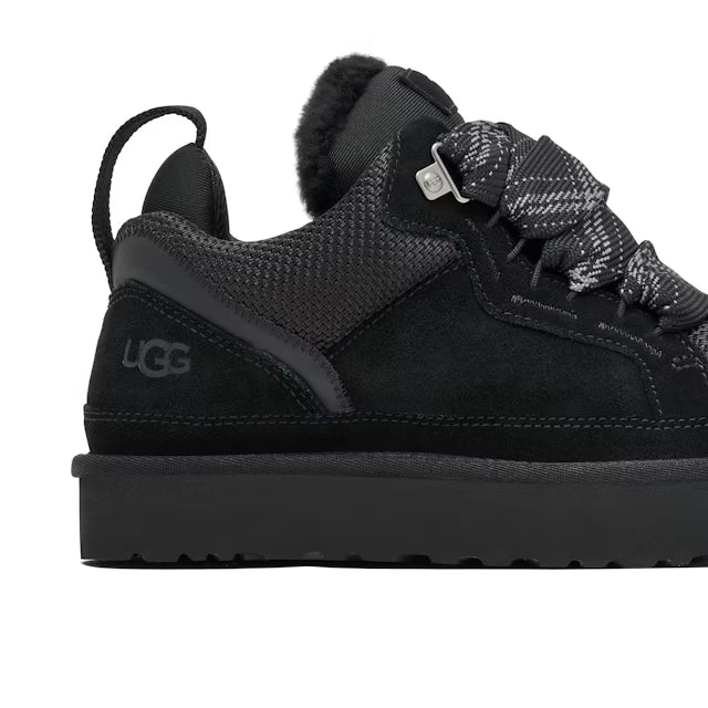 UGG Lowmel Black Womens