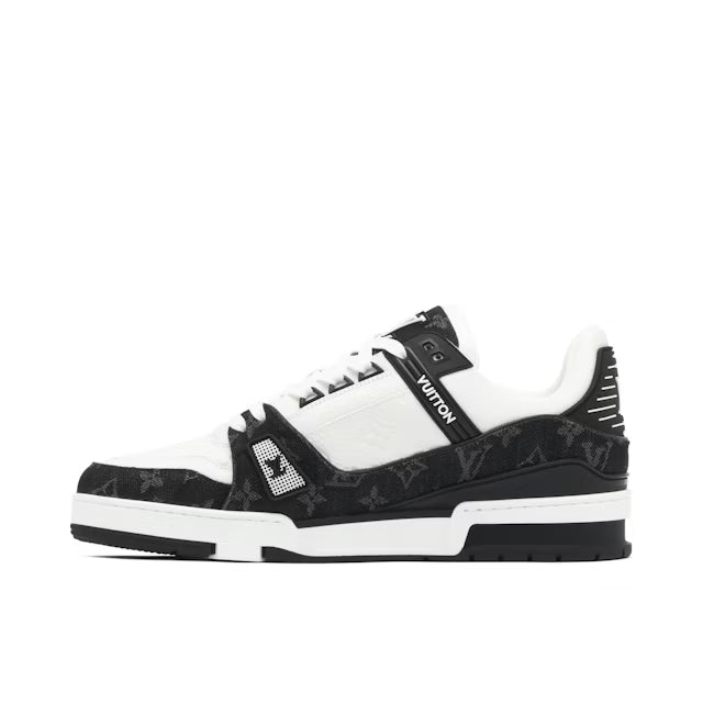 Louis Vuitton LV Trainer White Black