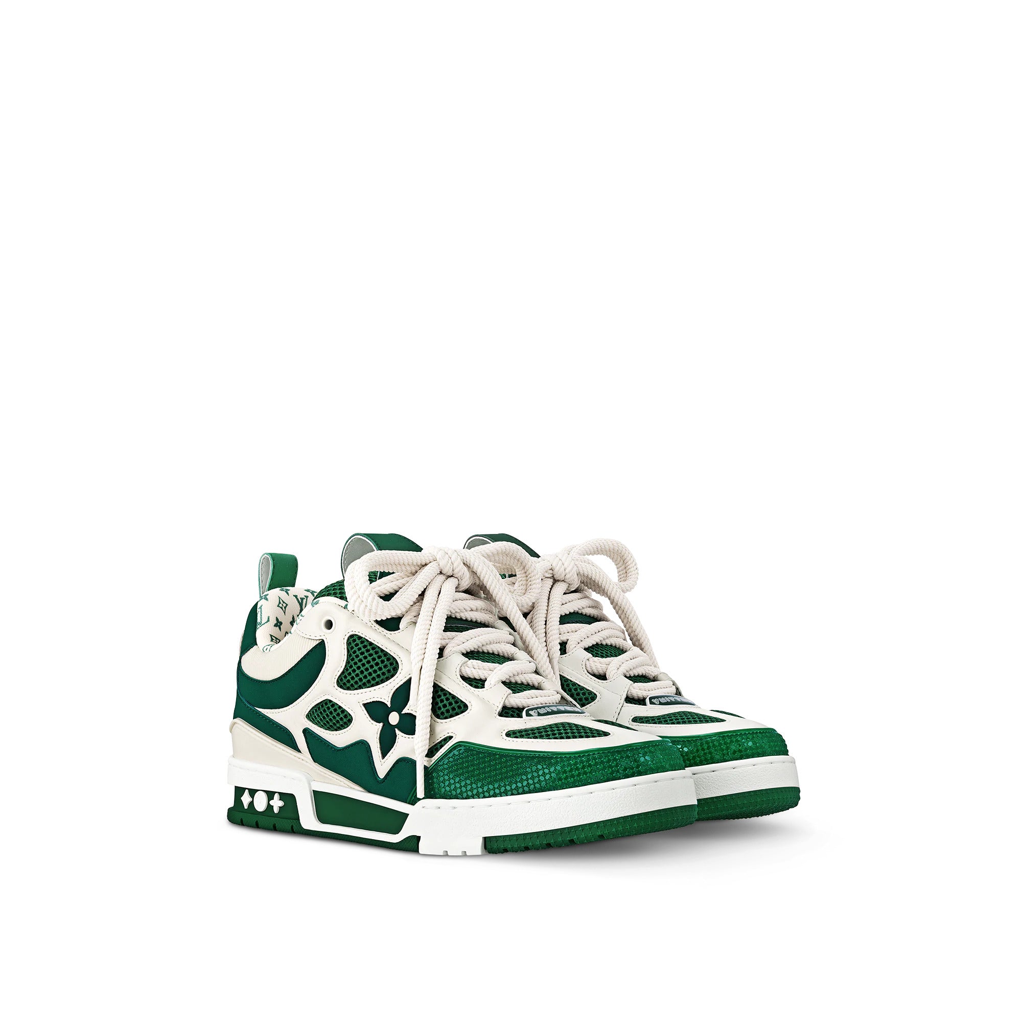 LV Skate Sneakers Green