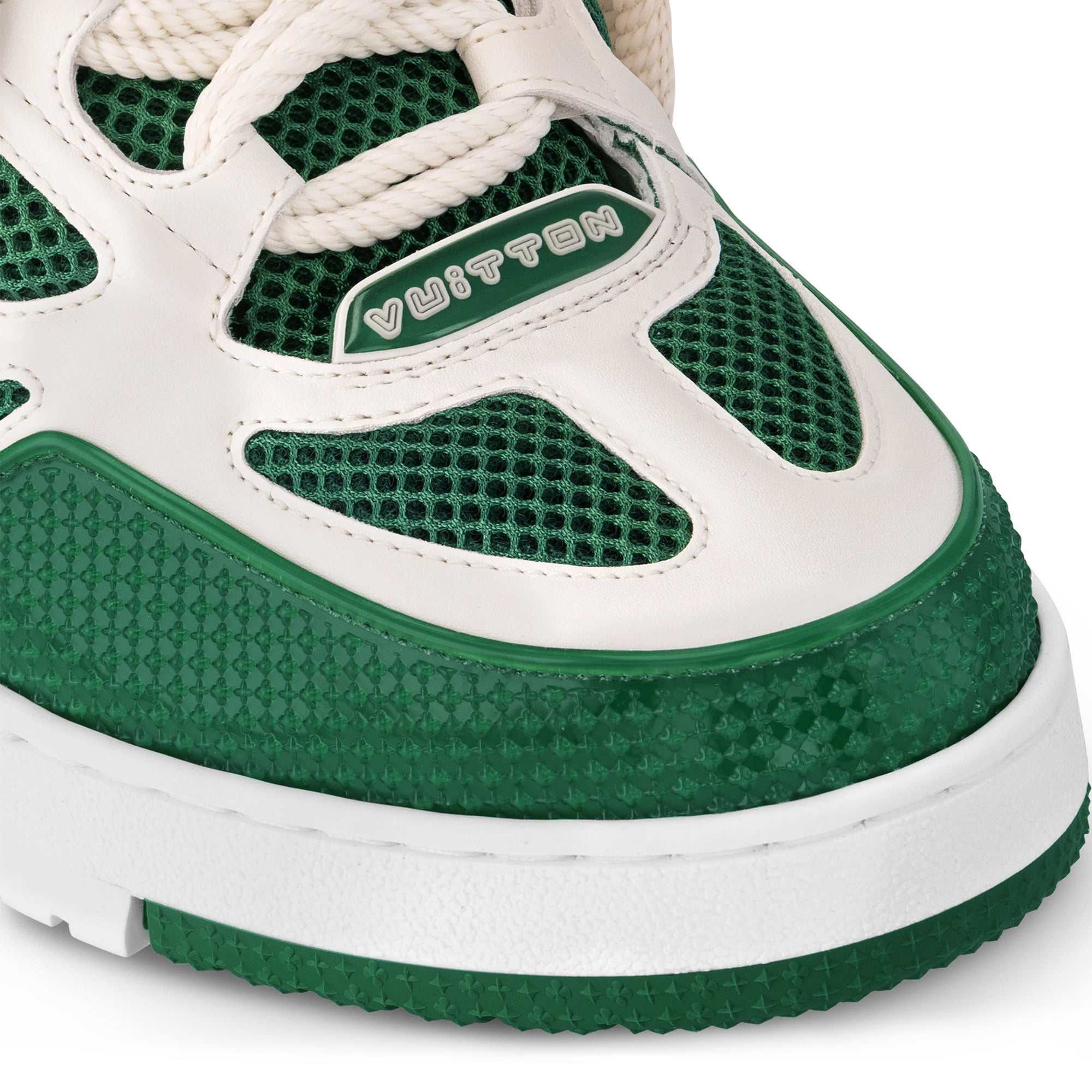 LV Skate Sneakers Green