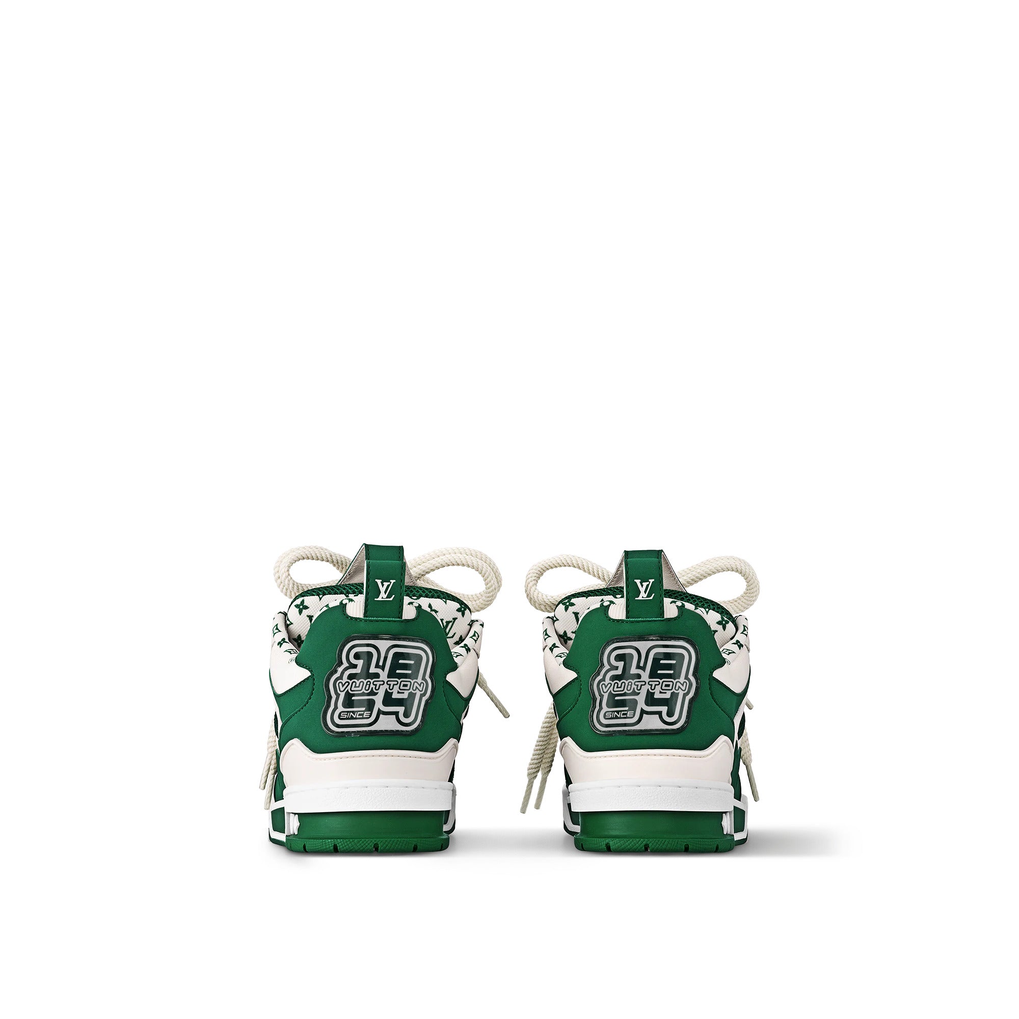 LV Skate Sneakers Green
