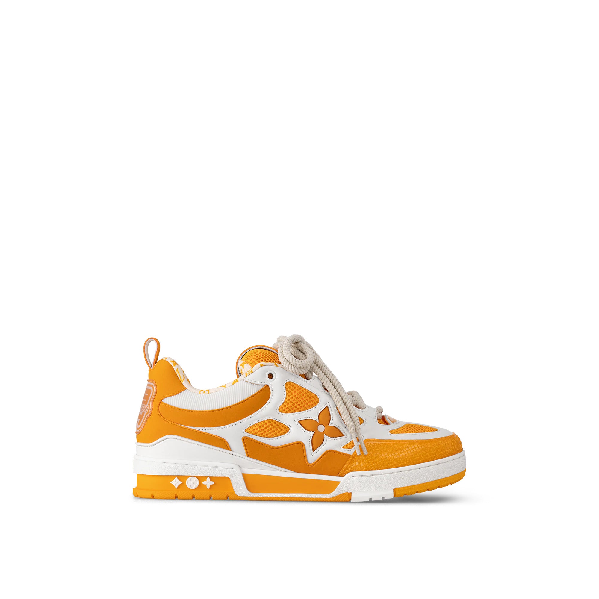 LV Skate Trainers Orange