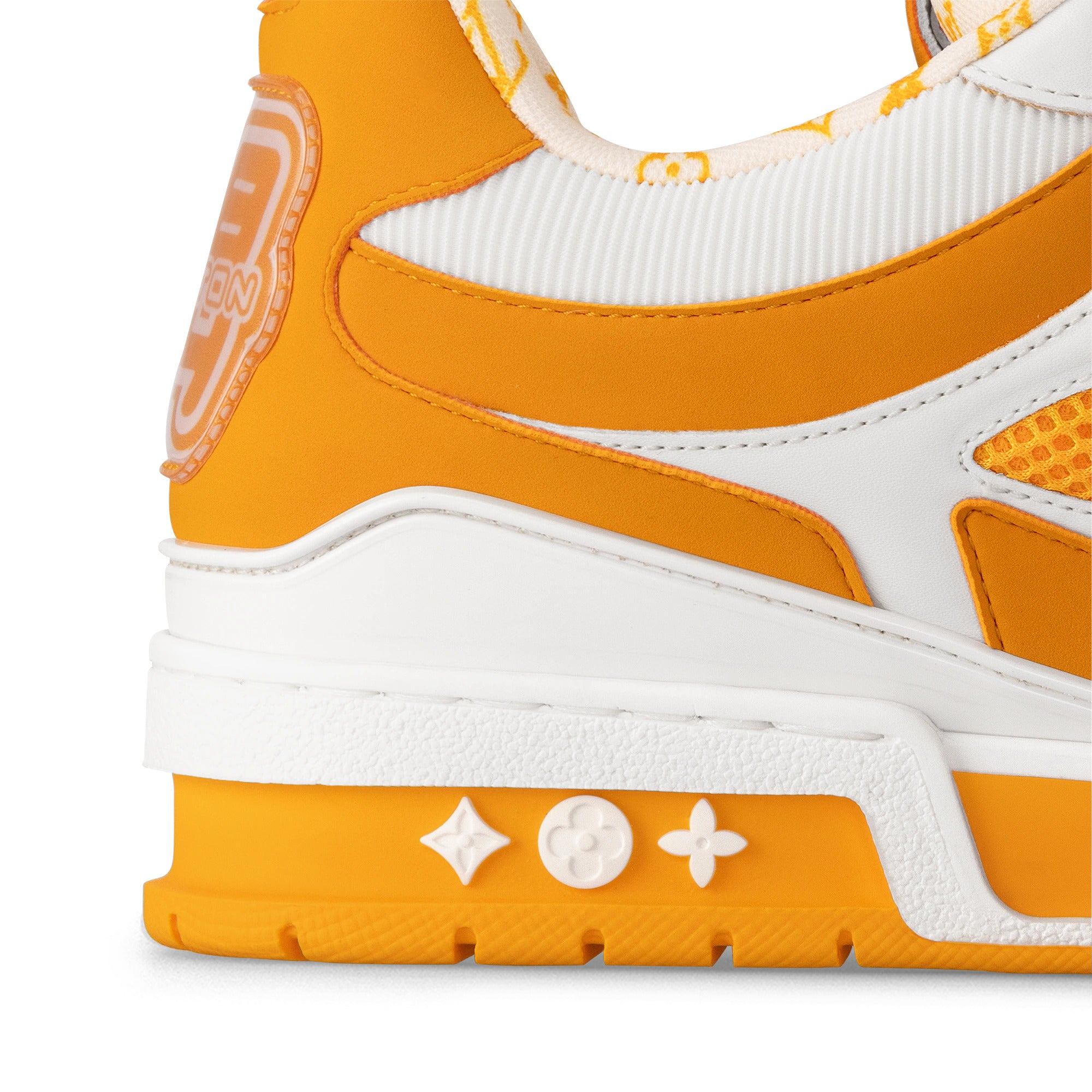 LV Skate Trainers Orange