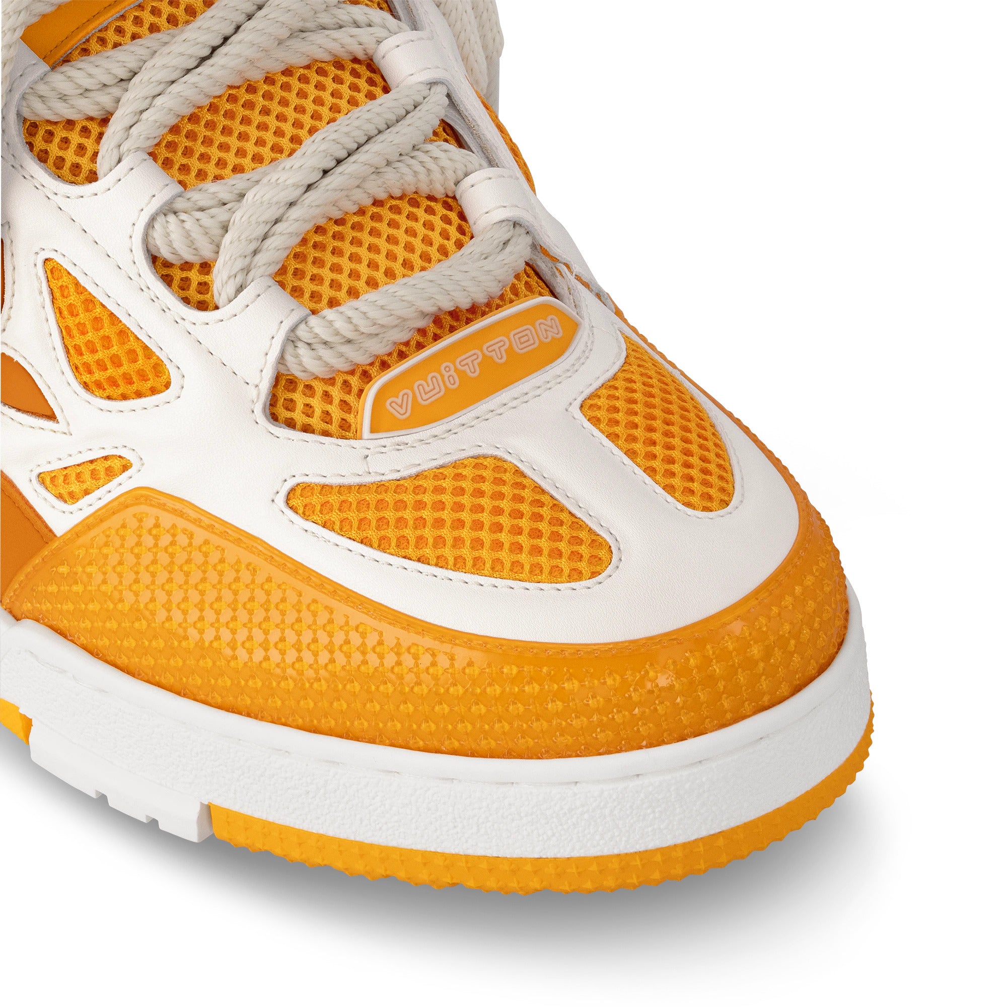 LV Skate Trainers Orange