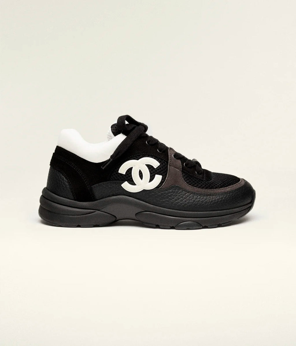 2.0 Chanel Sneakers Black
