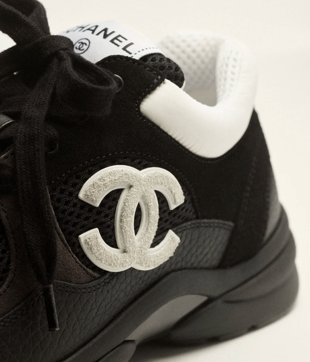 2.0 Chanel Sneakers Black