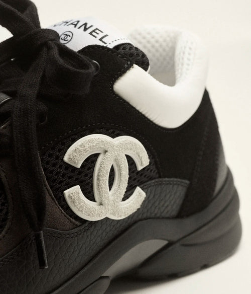 2.0 Chanel Sneakers Black