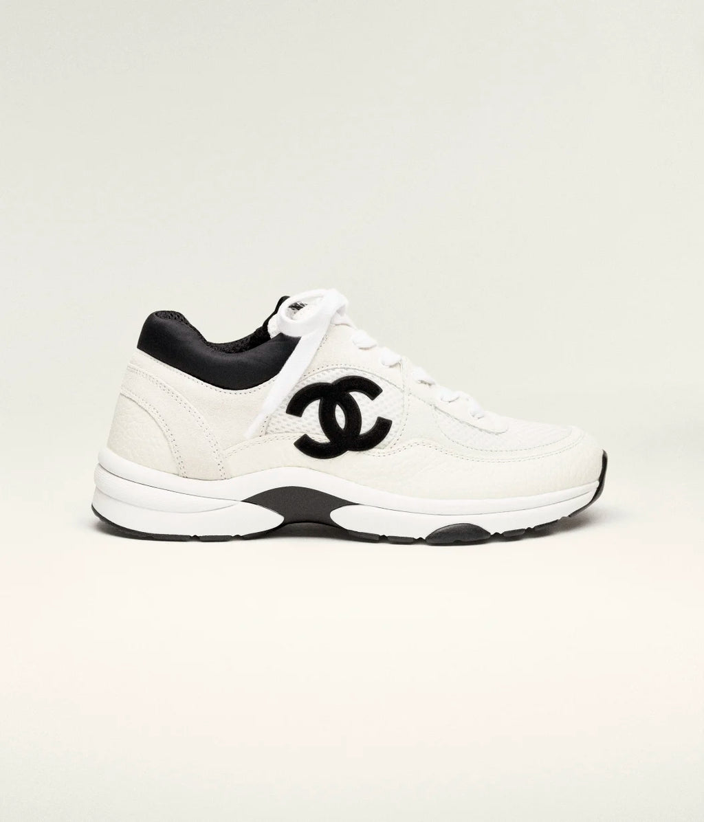 2.0 Chanel Sneakers Cream