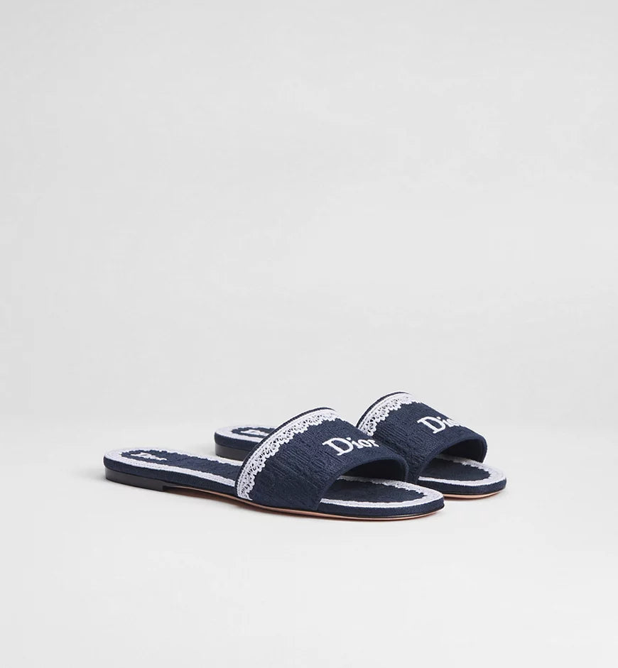 Dior Dentelle Slides