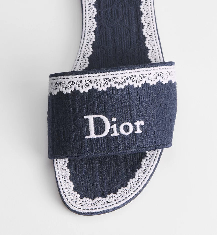 Dior Dentelle Slides