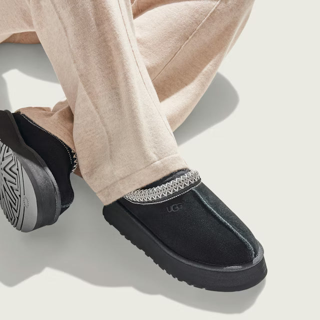 UGG Tazz Slipper Black Womens