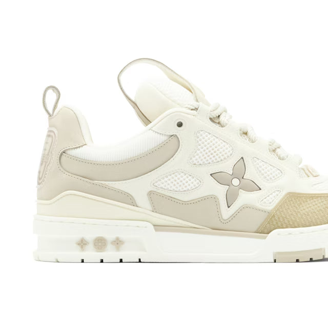 LV Skate Beige White