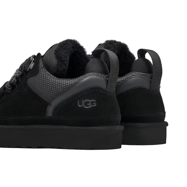 UGG Lowmel Black Womens