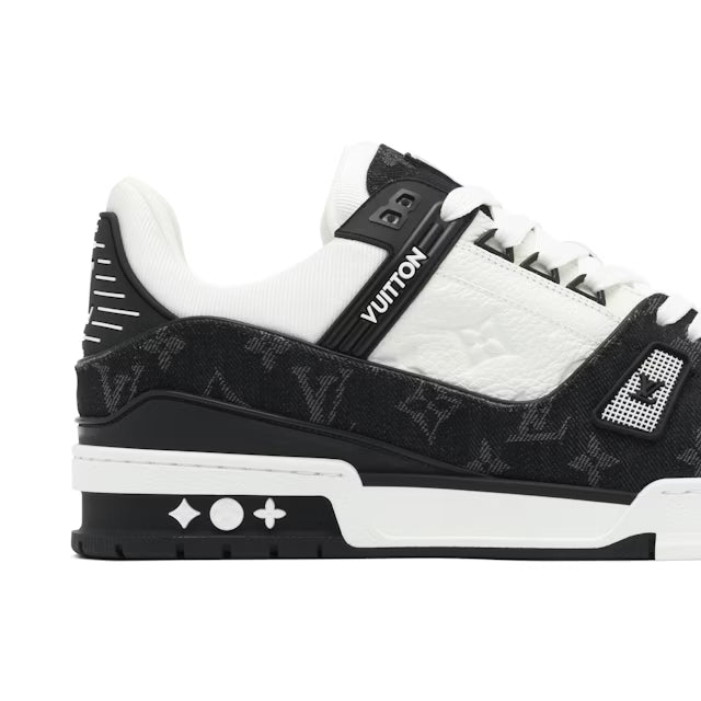 Louis Vuitton LV Trainer White Black