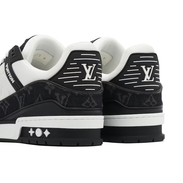 Louis Vuitton LV Trainer White Black