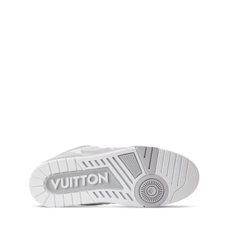 LV Skate Sneaker White