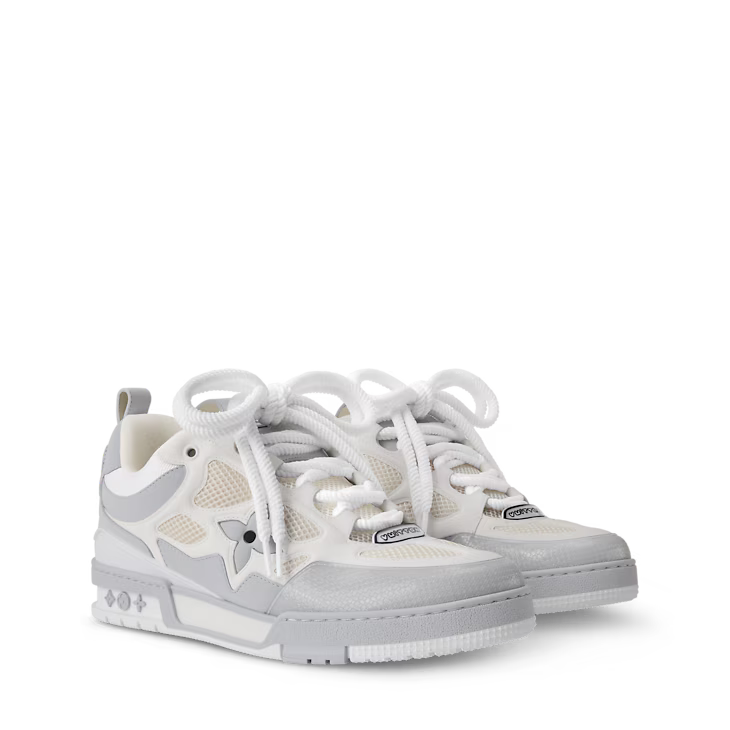 LV Skate Sneaker White