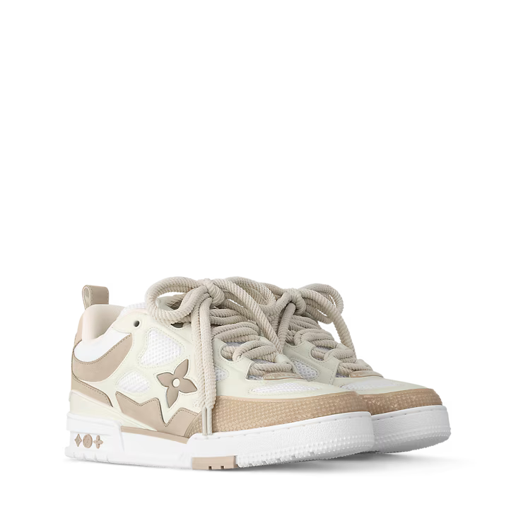 LV Skate Trainer Soft Beige